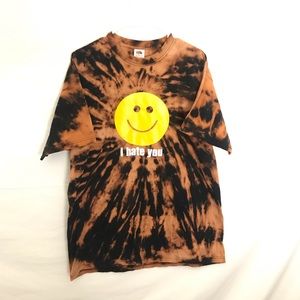 Urban Outfitters Tops - Custom ‘I hate you’ smile T-shirt Urban Outfitters Tops - Custom ‘I hate you’ smile T-shirt